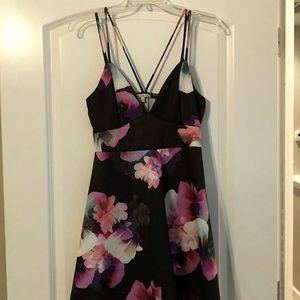 Floral dress